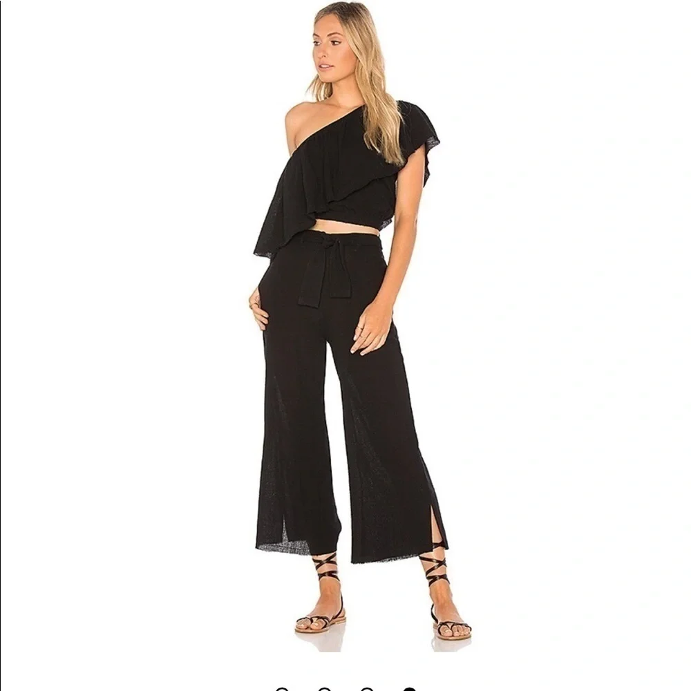 Faithfull the Brand San Andreas Top in Black
